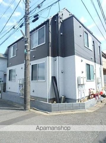 グラード氷川台の外観写真
