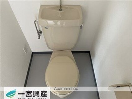 ティアラⅡ[事務所/82.62m2]のトイレ