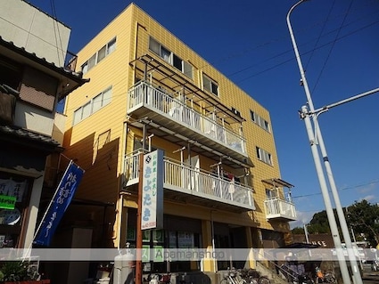 ユニハウス[1R/20.35m2]の外観1