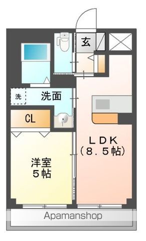 HALEKULANIの間取り写真