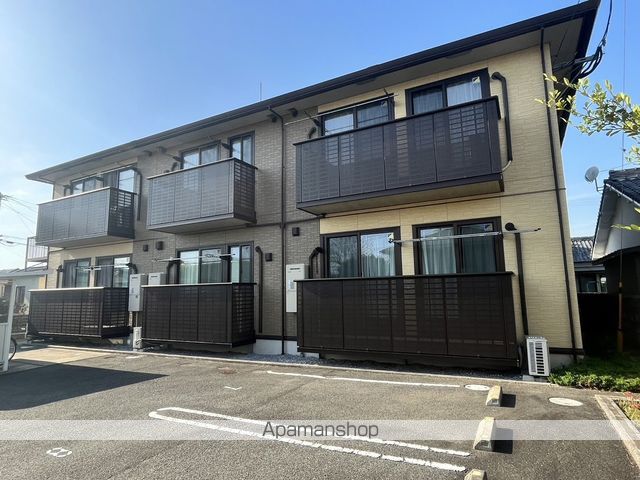 ロゼ トレフル A棟の外観写真