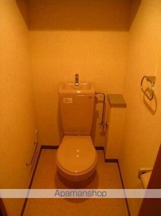 ステラメゾン下北沢[1K/25.27m2]のトイレ