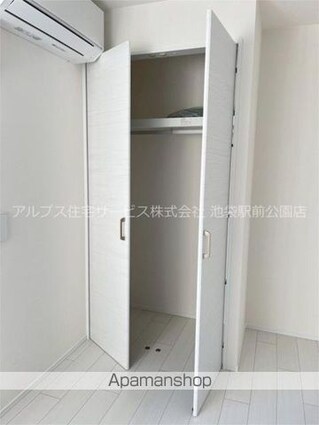 早稲田鶴巻町ＩＭＡハウス[1K/20m2]の収納
