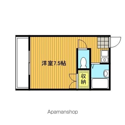 レストハウスIIの間取り写真