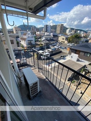 マッシュハイム扇町[1R/17.01m2]のバルコニー