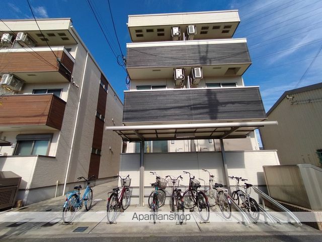 フジパレス長原V番館の外観写真