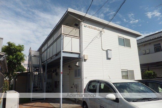 ホワイトホームズ[1K/23.18m2]の外観3