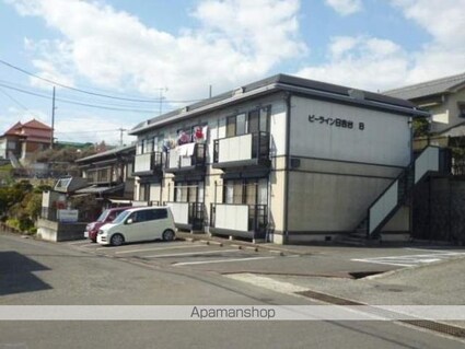 広島県福山市日吉台２丁目[2DK/40.92m2]の駐車場