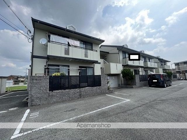 メゾンソレイユの外観写真