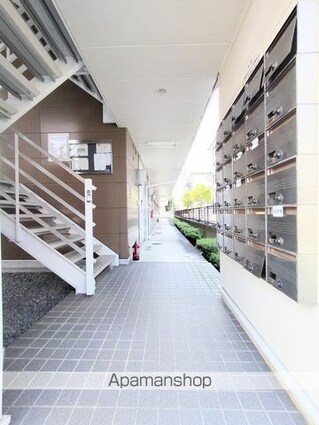 レオパレスらいちょう[1K/23.18m2]のエントランス