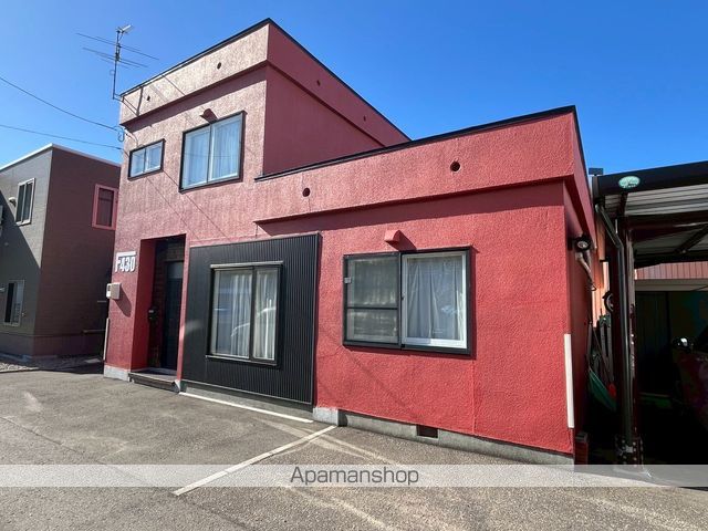 平和2ー1貸家の外観写真