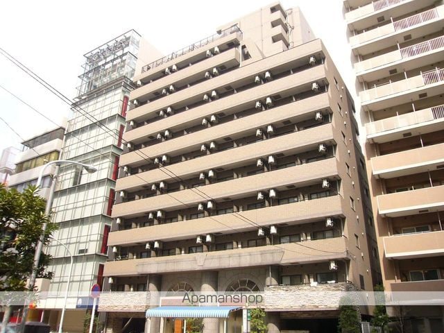 東京都港区芝３丁目[1K/20.72m2]の外観2