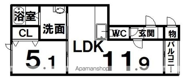 TIADの間取り写真