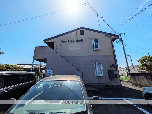 ニューシティ山崎の外観写真