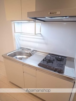 千葉県柏市南柏１丁目[1K/27.55m2]のキッチン