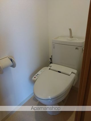 ハートフル　　オリーブの樹[1R/28.9m2]のトイレ