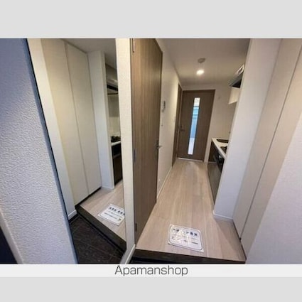 スカイコートグランデ清澄白河[1K/25.62m2]の玄関