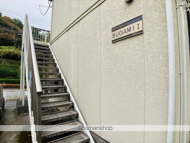 シティハイムSUGAMI Iの玄関写真