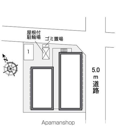 レオパレス山坂 104 ｜ 大阪府大阪市東住吉区山坂４丁目19-3（賃貸アパート1K・1階・19.87㎡） その15