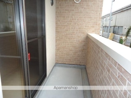 ＳＴＥＬＬＡ　Ａ．Ｉ[2LDK/63.28m2]のバルコニー