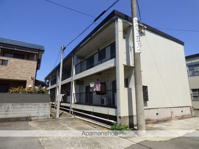 浅川マンションの外観写真