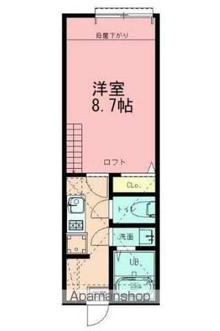 CREST 井土ヶ谷の間取り写真
