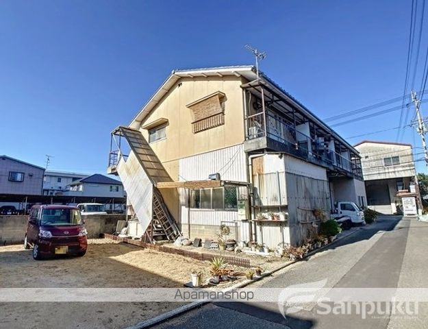 高池アパートの外観写真