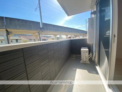 ユーフォリア　Ｃ棟[2LDK/53.77m2]のバルコニー