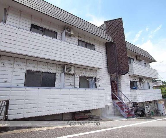 ウィステリア神楽岡の外観写真