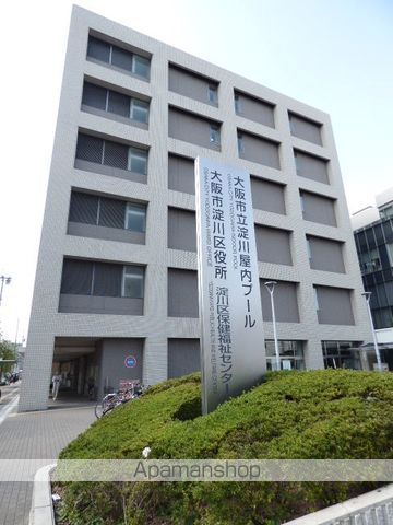 プランドール新北野の周辺写真