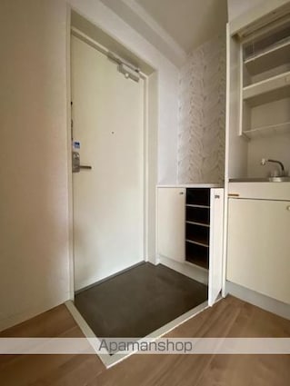 ＯＮＧ昭和町マンション[1K/21.49m2]の玄関