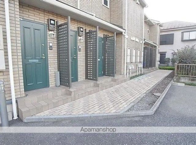 プログレッソ ABの玄関写真