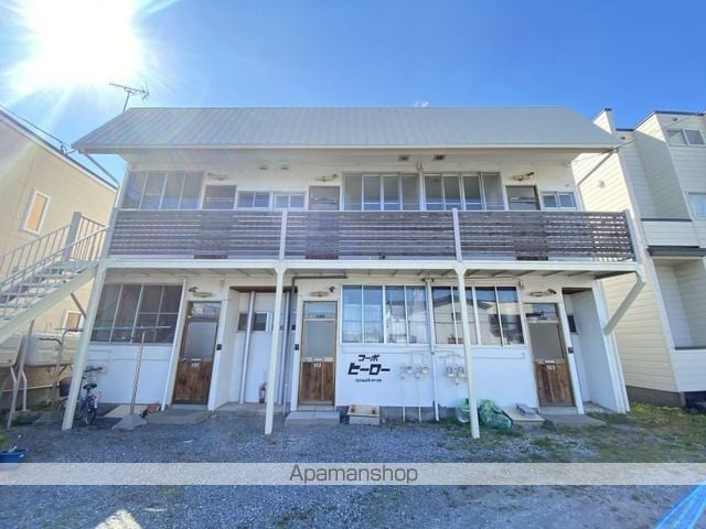 コーポHERO昭和の外観写真