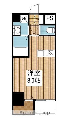 ライフコア駅南の間取り写真