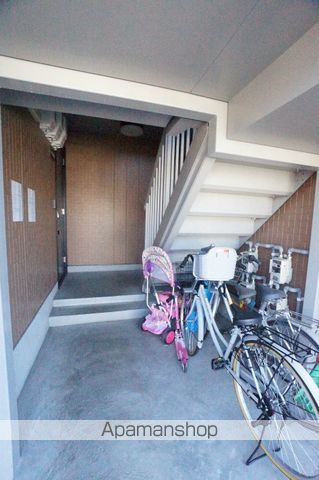 エクレール花川Iの玄関写真