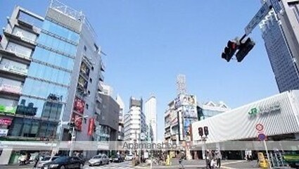 ＭＦＰＲ代々木タワー[1K/27.67m2]の周辺1