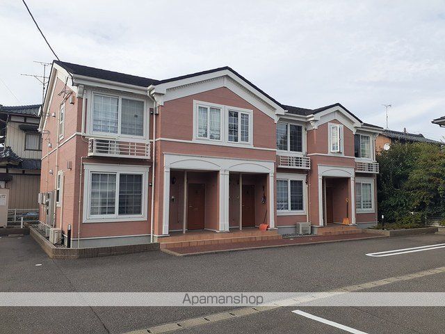 メゾン・ド・メルヴェイユIIの外観写真
