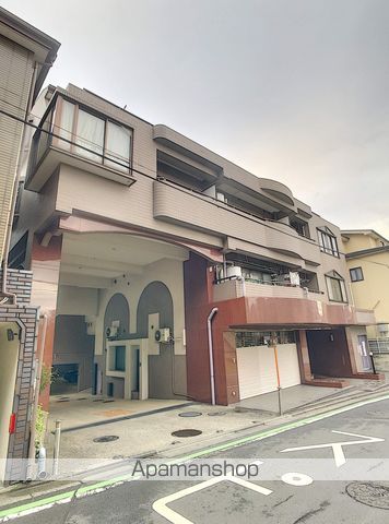 朝霞マンションの外観写真