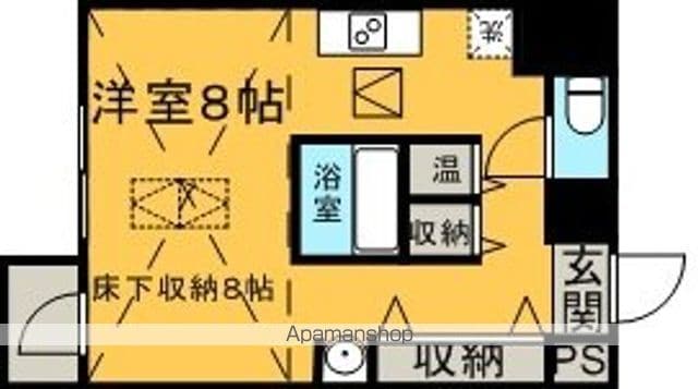 ラクロアの間取り写真