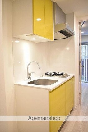 ハーモニーレジデンス西麻布[1K/21.82m2]の内装