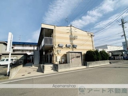 レオパレス南江戸[1K/22.35m2]の外観4