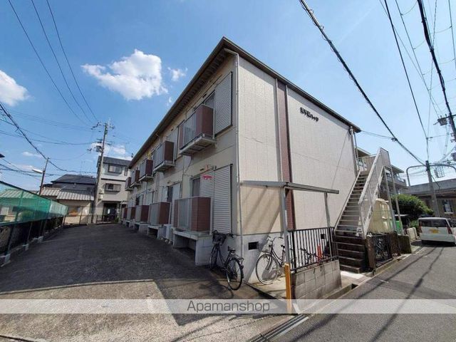 翆甲園ハイツの外観写真