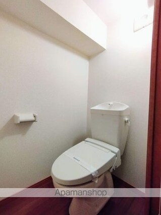 レオパレスＴ＆ＳⅡ[1K/20.28m2]のトイレ