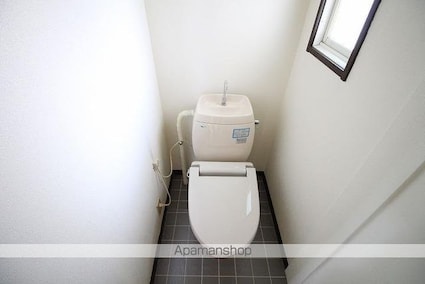 ハイツ湖畔[3K/41.89m2]のトイレ