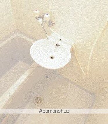 レオパレスラ　プランタン[1K/19.87m2]の洗面所