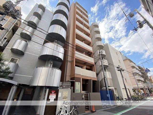 クレストコート高津の外観写真