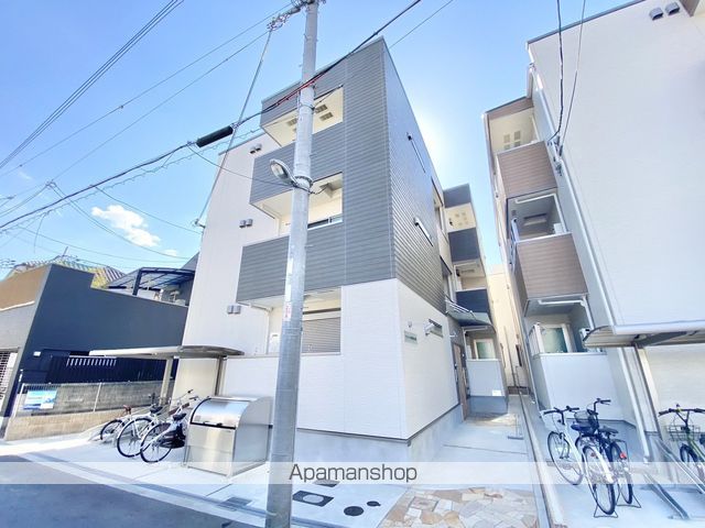 フジパレス井高野駅西II番館の外観写真