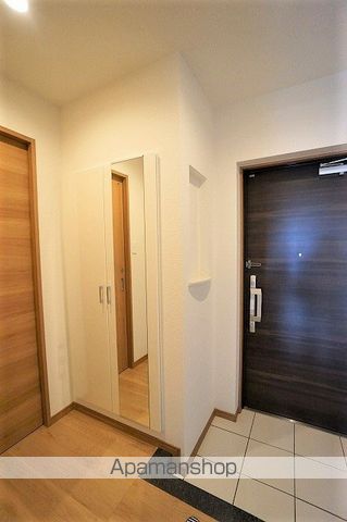 シャン フルールの内装写真
