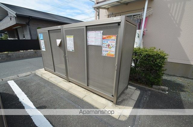 塩田ハイツEの玄関写真
