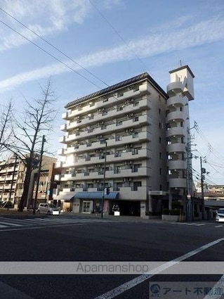 ロイヤルハイツ平和通[1K/32.9m2]の外観2